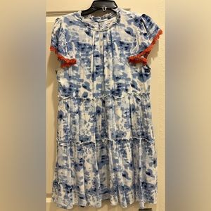 BOUTIQUE BLUE DRESS! SIZE M! $25!